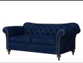 2 Seater Sofa Seat With Imported Fabrics Available In All Colors. 