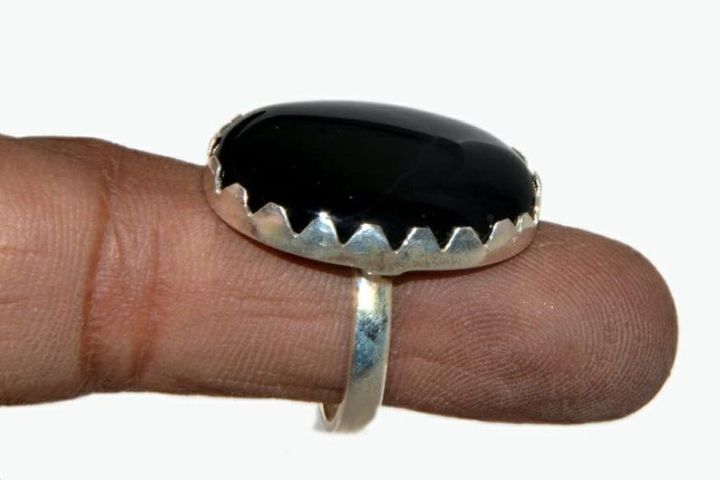 Black%20Onyx%20Gemstone%20Ring,%20925%20Sterling%20Silver%20Ring,%20Handmade%C2%A0%20-%20Image%202