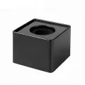 Microphone Flag Station Cube ABS Square Flags Interview Mic Logo Mark TV Station Reporter Microphone Cube Box Foam Cover. 