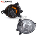 Fog Lights Headlight for VW  Jetta 6 MK6 for Golf 6 MK6 LED Fog Light for Caddy Touran Tiguan Fog Lamp Cover Grill Bezel. 