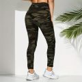 Gray Green WOMEN'S Casual Sports Leggings 9%.