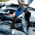 No Spill Funnel Oil Change Tool Motor Workshop Accessories Car Automotive Fuel Treatment Replacement Special Engine Coolant Auto. 