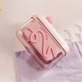 Pop UP Design Dental Floss Storage Box Hilo Floss Dispenser Refillable Teeth Cleaning ToothPick With Teeth Sticks Portable. 
