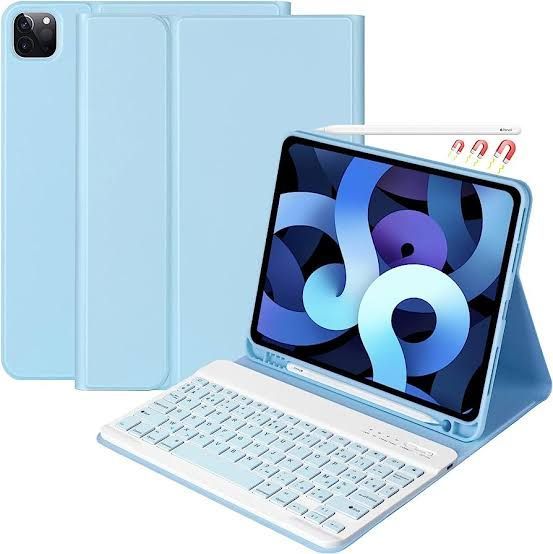 Ultra-Clear Soft Silicone Back Case For IPad – Fits Multiple Generations (Pro 11, Air, Mini, 9.7, 10.2, 10.5, 10.9)