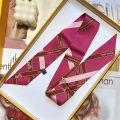 1PC Korean Autumn Hot Sale Fashion Luxurious Ladies Leisure Decoration Twill Long Strip Streamer Silk Scarf Tie Bind bag Ribbon. 