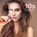 PORTABLE ELECTRIC EYELASH CURLER TOOL LONG LASTING THERMAL ELECTRIC EYELASH CURLER USB RECHARGEABLE EYELASH CURLER FOR WOMEN. 