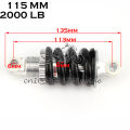 100MM 125MM 150MM 180MM 190MM 200MM Rear Suspension Shock for 47cc 49CC Super Minimoto ATV Quad electric scooter Pocket Bike. 