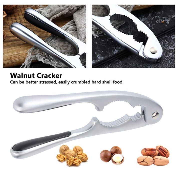 Top%20Choice%C2%A0Nutcracker%20Walnut%20Cracker%20Heavy%20Duty%20Shell%20Cracker%20Seafood%20Pecan%20Walnut%20Opener%20Tool%20with%20Non-Slip%20Handle,%20Silver,%20Standard%20-%20Image%203