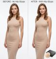 2 Pairs Nipple Covers Seamless and Sheer Adhesive Silicone Nipple Pasties for Women Reusable, Sticky Breast Petals For Strapless. 