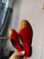Kids Nepali Style Makhmal Jutti Chappal Slipper. 