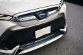 Toyota Corolla cross front bumper moss sporty look high quality plastic nickle crome for cross car exterior decoration modification accessories Elite Auto BD exclusive Decoration modification accessories. 