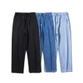 Men's Straight Jeans Spring Summer New Classic Style Elastic Waist Loose Drape Fashion Y2k Trousers Male Streetwear. 