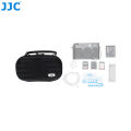 JJC Carrying Camera Case for  Osmo Action 6  PowerShot V1 V10 G7X Mark III  X Half Camera Storage Bag with Strap. 
