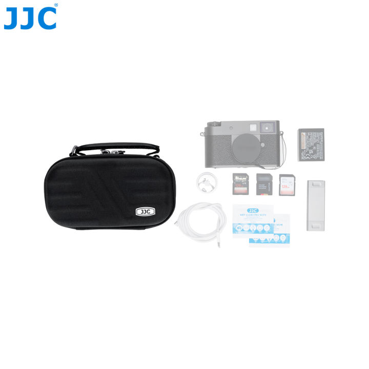JJC%20Carrying%20Camera%20Case%20for%20%20Osmo%20Action%206%20%20PowerShot%20V1%20V10%20G7X%20Mark%20III%20%20X%20Half%20Camera%20Storage%20Bag%20with%20Strap%20-%20Image%206