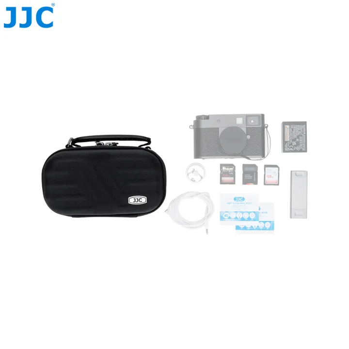 JJC%20Carrying%20Camera%20Case%20for%20%20Osmo%20Action%206%20%20PowerShot%20V1%20V10%20G7X%20Mark%20III%20%20X%20Half%20Camera%20Storage%20Bag%20with%20Strap%20-%20Image%206