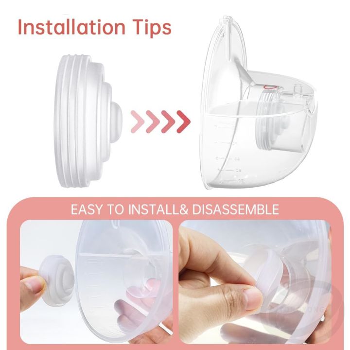 8Pcs%20Duckbill%20Valves%204Pcs%20Silicone%20Diaphragm%20Set%20Compatible%20with%20Momcozy%20M5%20Electric%20Breast%20Pump%20Replacement%20for%20Pump%20Efficiency%20-%20Image%204