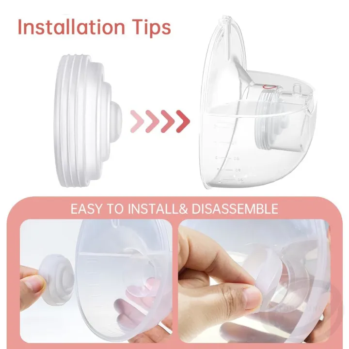 8Pcs%20Duckbill%20Valves%204Pcs%20Silicone%20Diaphragm%20Set%20Compatible%20with%20Momcozy%20M5%20Electric%20Breast%20Pump%20Replacement%20for%20Pump%20Efficiency%20-%20Image%204