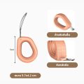Hogokids/Putot Children's Cutlery with Storage Box Stainless Steel Spoon Tip, Silicone Handle for Children to Practice Eating. 