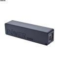 USB Power Bank Case Kit 18650 Battery Charger DIY Box Shell Kit  Black For Arduino molewei. 