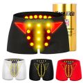 Indispensable -High Quality Male Underwear Mens Sexy Magnetic Boxer Shorts Underwear Breathable Casual Boxer Men Panties- Innovative.