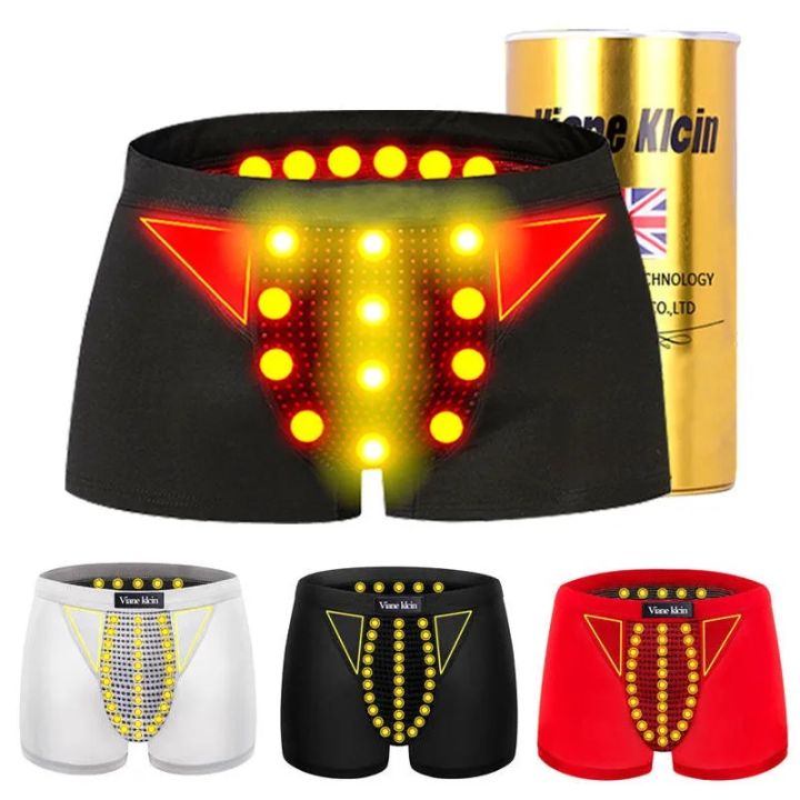 Indispensable -High Quality Male Underwear Mens Sexy Magnetic Boxer Shorts Underwear Breathable Casual Boxer Men Panties- Innovative