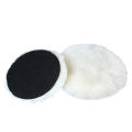 Car Wool Polishing Disc Car Waxing Polishing Buffing Tools 75mm/125mm/150mm Car Paint Care Polisher Pads Auto Beauty Accessories.