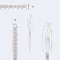Butyrometer for milk fat borosilicate. 