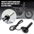 Throttle Grips Handlebar for SurRon Light Bee X/S Electric Bikes for Surron Throttle ,E-bike Twist Throttle Handle Grip. 