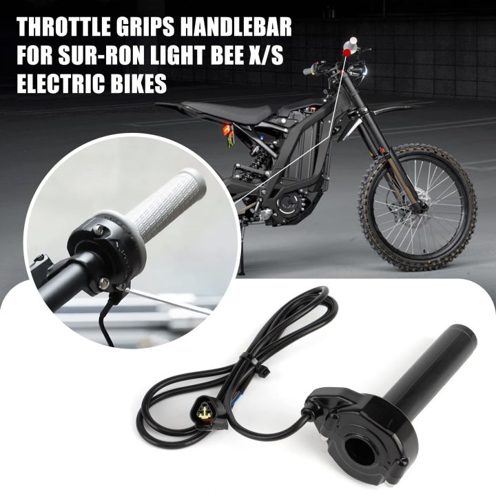 Throttle%20Grips%20Handlebar%20for%20SurRon%20Light%20Bee%20X/S%20Electric%20Bikes%20for%20Surron%20Throttle%20,E-bike%20Twist%20Throttle%20Handle%20Grip%20-%20Image%204