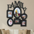 30*37cm Family Photo Frames Wall Hanging  Easy Installation Modern Minimalist Frame for Photo Picture Display Use. 