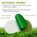 Natural Wormwood Detox Foot Patches Help Sleep Cleansing Toxins Foot Pads Relieve Stress Care Slimming Body Detoxification Paste. 