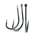 50PCS Small Fishing Hooks Freshwater Carbon Stainless Steel Size 1 - 13 Barbed Carp Hooks Fishing.