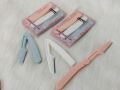 EYEBROW RAZOR Fancy Fordable Blink and Glow Face Razor for Women - Razors Set | Facial & Upper Lips Hair Removal, Eyebrow Shaper & Dermaplaning Tool. 