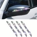 Bling Rhinestone Car Door Handle Scratch Protectors Suitable For All Cars Vehicles SUVs Side Mirrors Car Door Edge Guards Amagi. 