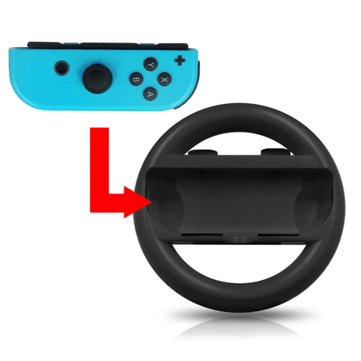 2PCS%20Game%20Steering%20Wheel%20Controller%20Handle%20Holder%20Grip%20JoyCon%20Controller%20Gamepad%20%20N-Switch%20Game%20Console%20Accessories%20-%20Image%203