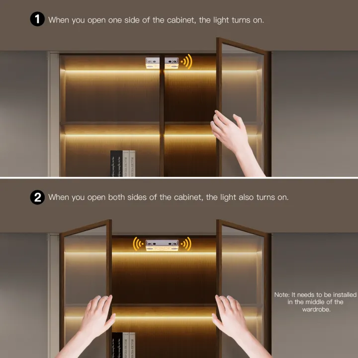 COB%20LED%20Strip%20Cabinet%20Light%20Smart%20Double%20Door%20Sensor%20Switch%20Wardrobe%20lights%20for%20Collection%20Display%20Bookcase%20Closet%20Decor%2012V%20-%20Image%206