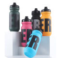 BOLANY 610ML Cycling Bike Water Bottle Bicycle Portable Kettle with Cover Matte Plastic Sports Bottle Outdoor Supplies.