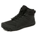 New Waterproof Winter Boots For Unisex Snow Barefoot Casual Shoes Outdoor Work Shoes Warm Fur Men Ankle Shoes Male Snow Boots. 
