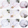 Summer Pop-Up Mini Folding Mosquito Net Cover Portable Encryption Anti-Mosquito Head and Face Pest Control Home Textile Bed Nets. 