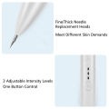 Laser Plasma Pen Black Dots Freckles Mole Wart Remover Pen Dark Spot Remover For Face Electric Pimples Tattoo Skin Tag Removal. 