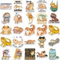 50Pcs  Bearded Dragon Stickers DIY Stickers Scrapbooking Phone Luggage Skateboard Waterproof Decals. 