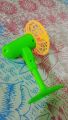 Kids Fan toys Heavy Air with one rotation  - Rotating with handle - 1 Fan. 