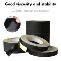 Black acetate tape, acetate insulation cloth, acetate fiber fabric tape, high temperature resistance, flame retardant insulation. 