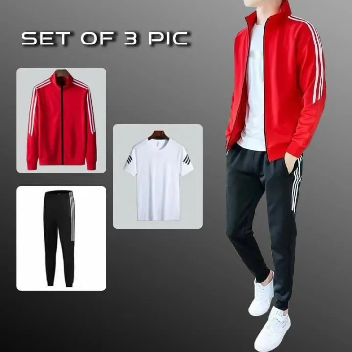 Set%20of%203%20pcs%20%5BPullover%20%20Jacket,Tshirt%20&%20Trouser%5D%20%7CSummer%7C%20For%20Men%20-%20Image%205