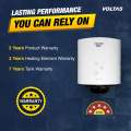 Tata Voltas 15 Litres 5-Star Rated 100% Copper Aqua M Water Heater | Voltas Water Heater | Voltas Water Geyser | India’s No.1 | Latest Model. 