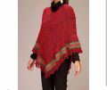 wool poncho cape shawl. 