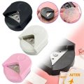 4mm Radius Corner Rounder Punch Paper Corner Rounder Paper Hole Cutter for Photo Paper,Black.