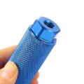 Bike Pegs Aluminum Alloy Anti-Skid Lead Foot Bicycle Pegs BMX Pegs for Mountain Bike Cycling Rear Stunt Pegs Fit 3/8 inch Axles. 