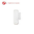 ZigBee Smart Window Door Gate Sensor Contact Detector Smart Life Security Alarm System Smart Home Tuya 2Mqtt App Remote Control. 