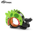 New Upgraded Mini Aluminum Alloy Bike Bell 110dB Loud Sound Innovative Lightweight Cycling Horn For MTB Road Bicycle Accessories. 